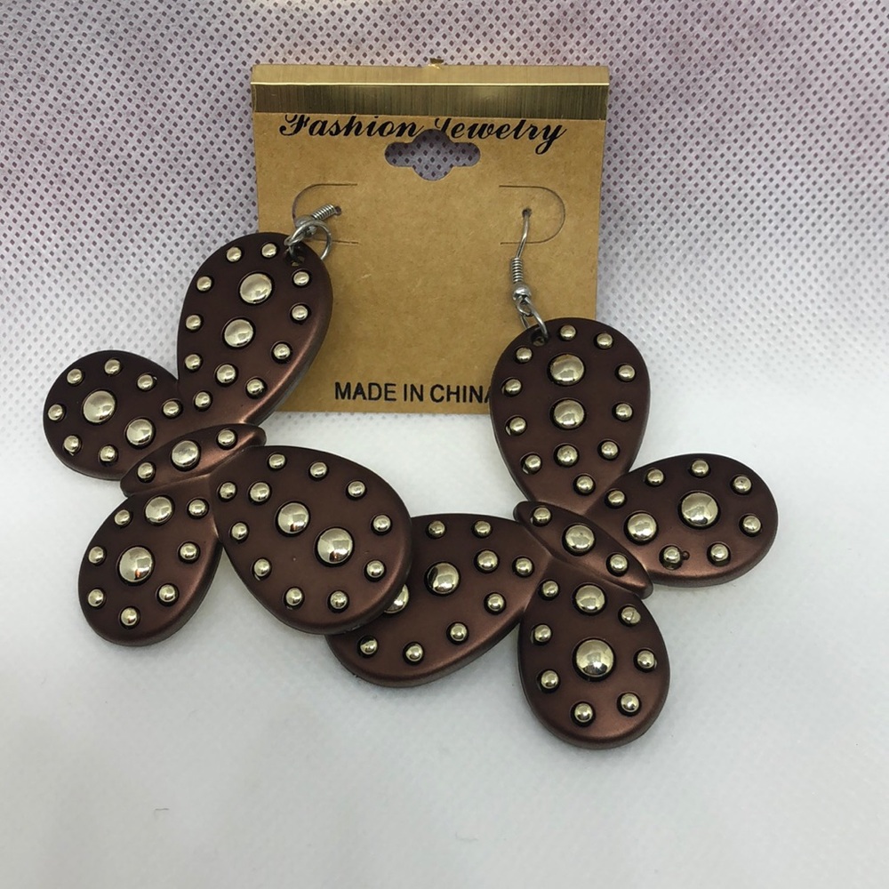 Butterfly earrings new 5/$20❤️